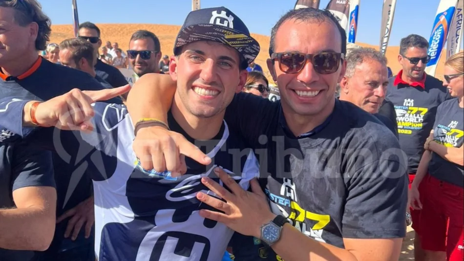 Tomás Acedo, el mecánico salteño que ganó el Dakar y el Mundial de Rally