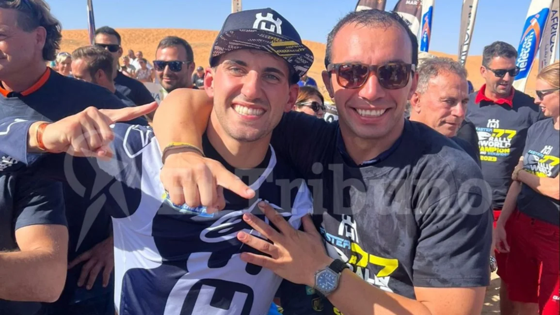Tomás Acedo, el mecánico salteño que ganó el Dakar y el Mundial de Rally