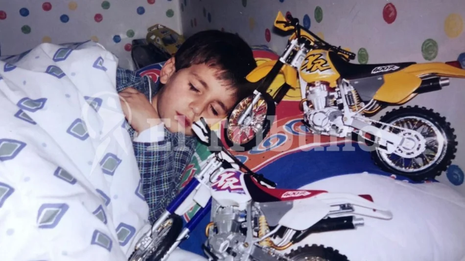 El niño que soñaba con las motos, hoy se convirtió en el mejor piloto del mundo