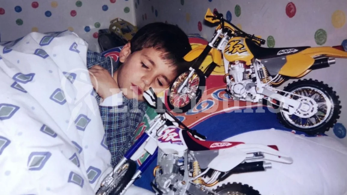 El niño que soñaba con las motos, hoy se convirtió en el mejor piloto del mundo