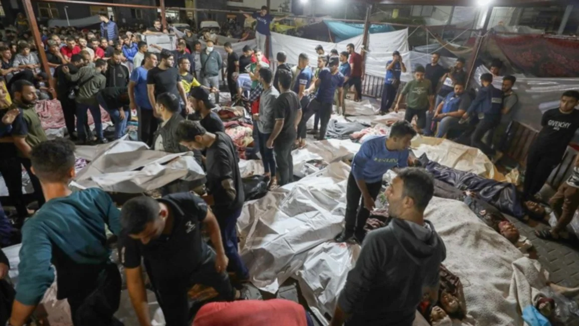 La OMS exige habilitar el ingreso de la ayuda humanitaria a la Franja de Gaza
