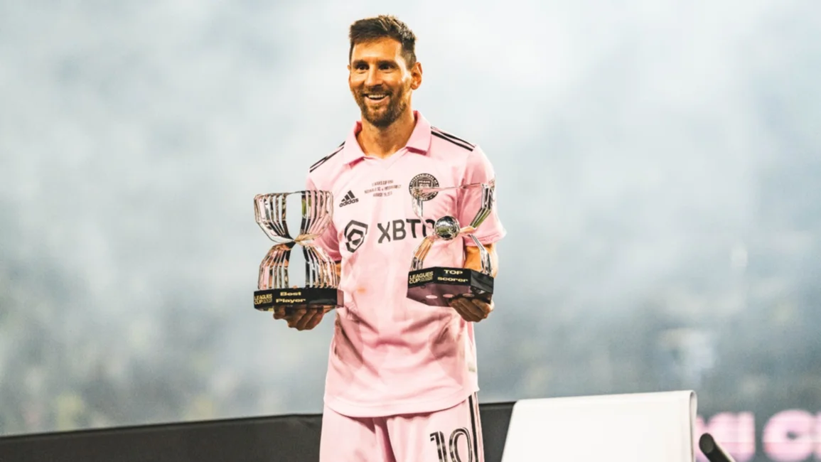 Lionel Messi es el jugador con mejor salario en la MLS: 20 millones de dólares