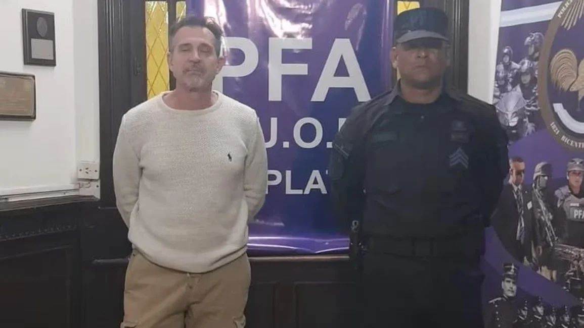 Aníbal Lotocki se entregó en La Plata  y quedó detenido por el homicidio de un paciente