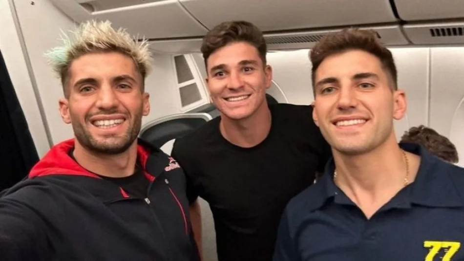 El encuentro con los campeones del mundo y un pedido que se transformó en realidad