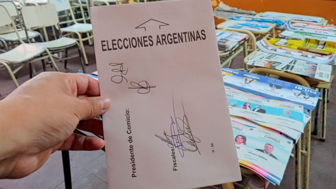DÓNDE VOTO ELECCIONES 2023: consultá le padrón electoral para las presidenciales de octubre 