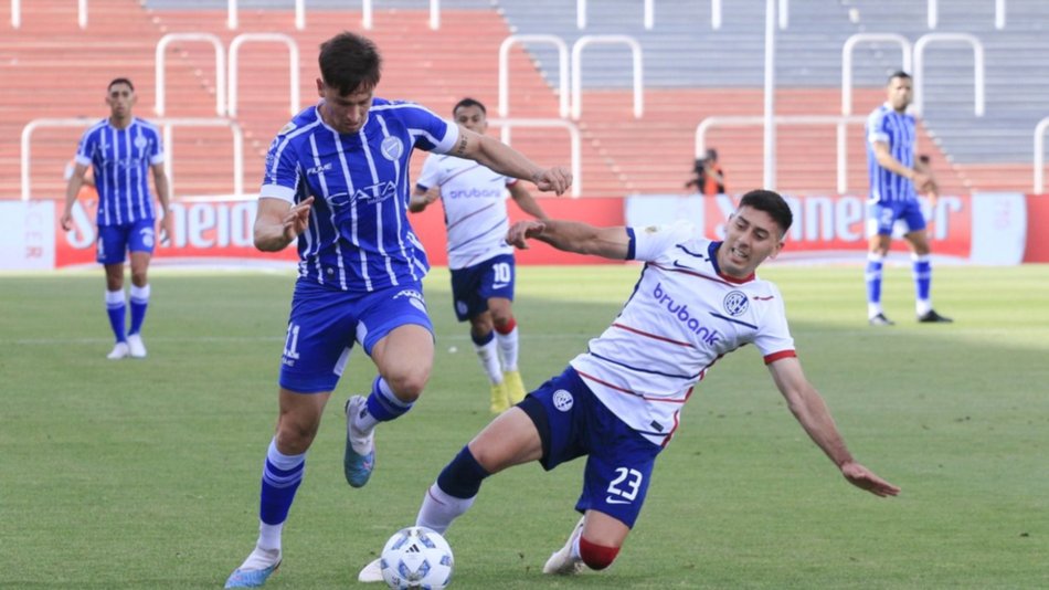 San Lorenzo perdió ante Godoy Cruz en Mendoza y salió de la zona de Copa Libertadores