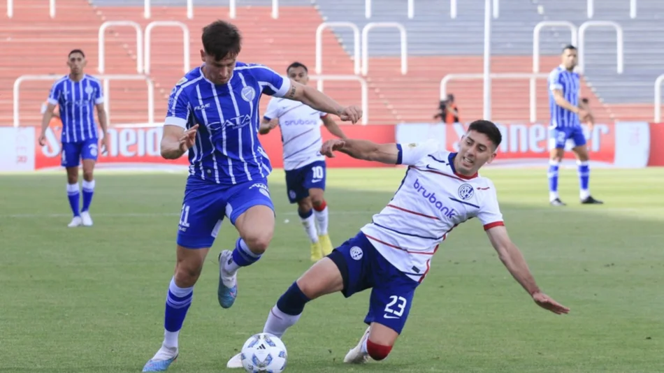 San Lorenzo perdió ante Godoy Cruz en Mendoza y salió de la zona de Copa Libertadores
