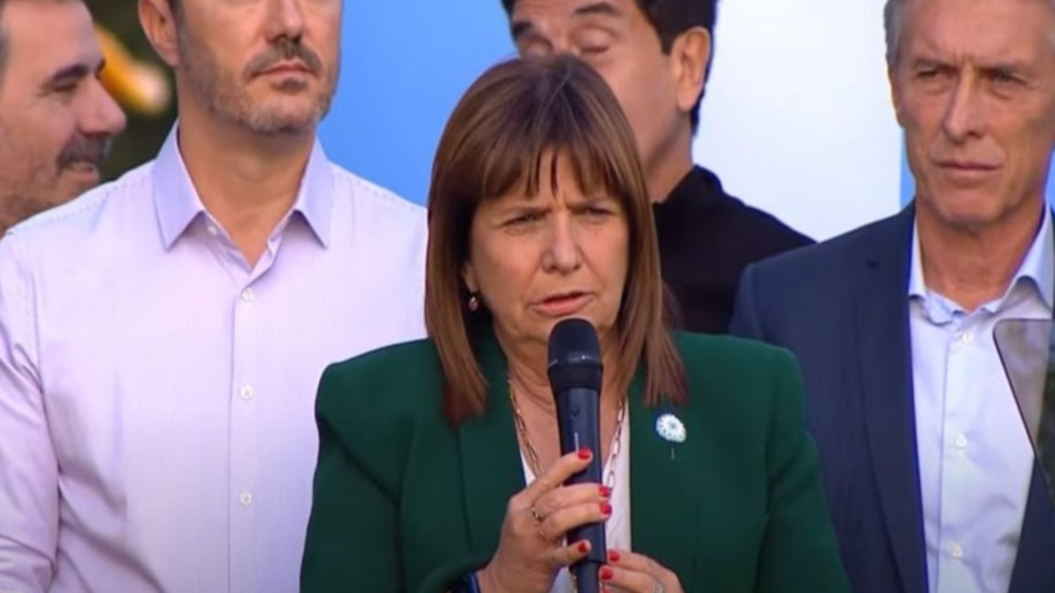 Elecciones 2023: Patricia Bullrich en el cierre de campaña: "Me preocupan las ideas de Milei”