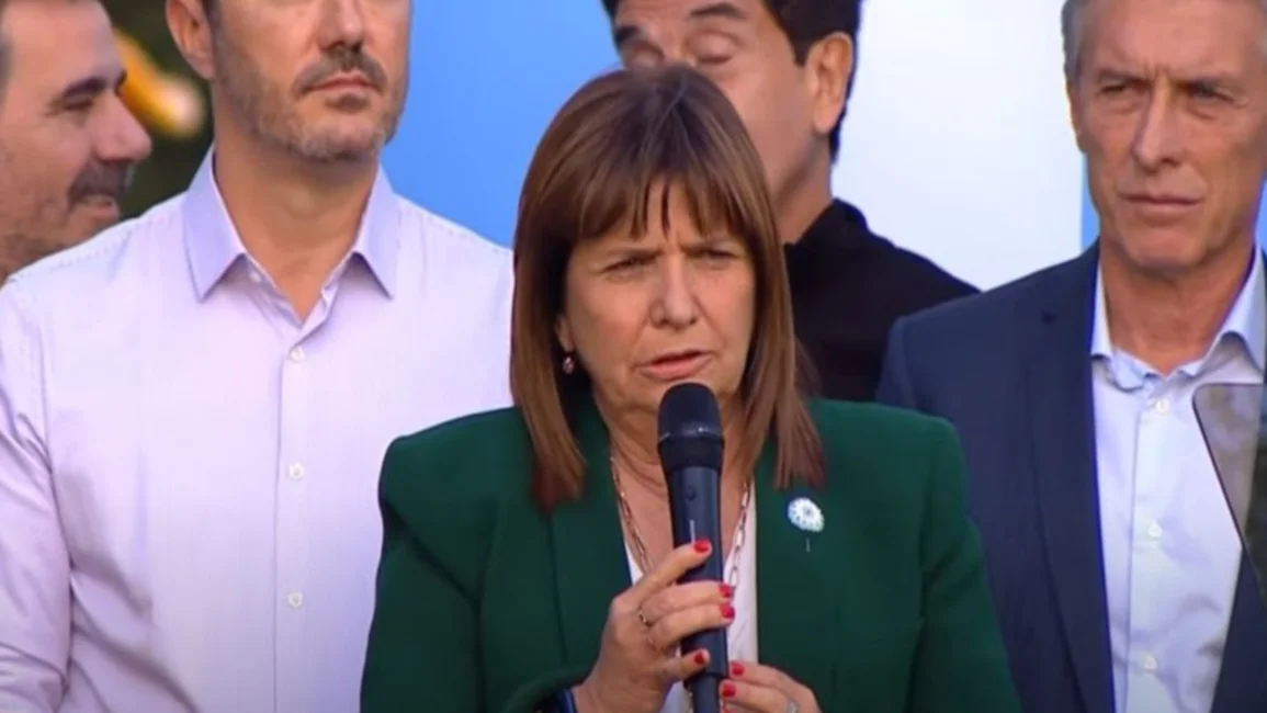 Elecciones 2023: Patricia Bullrich en el cierre de campaña: "Me preocupan las ideas de Milei”