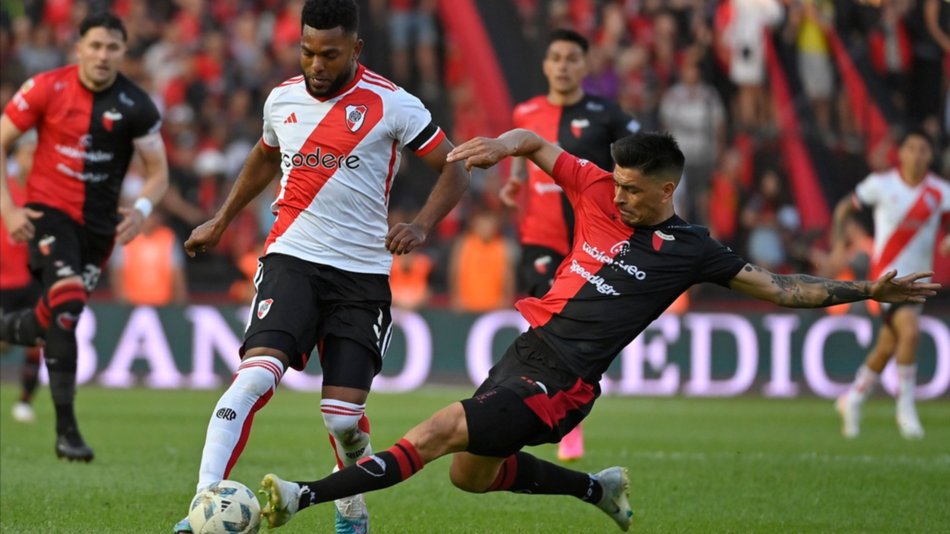 River empató con Colón y no logró quitarle la punta a Independiente