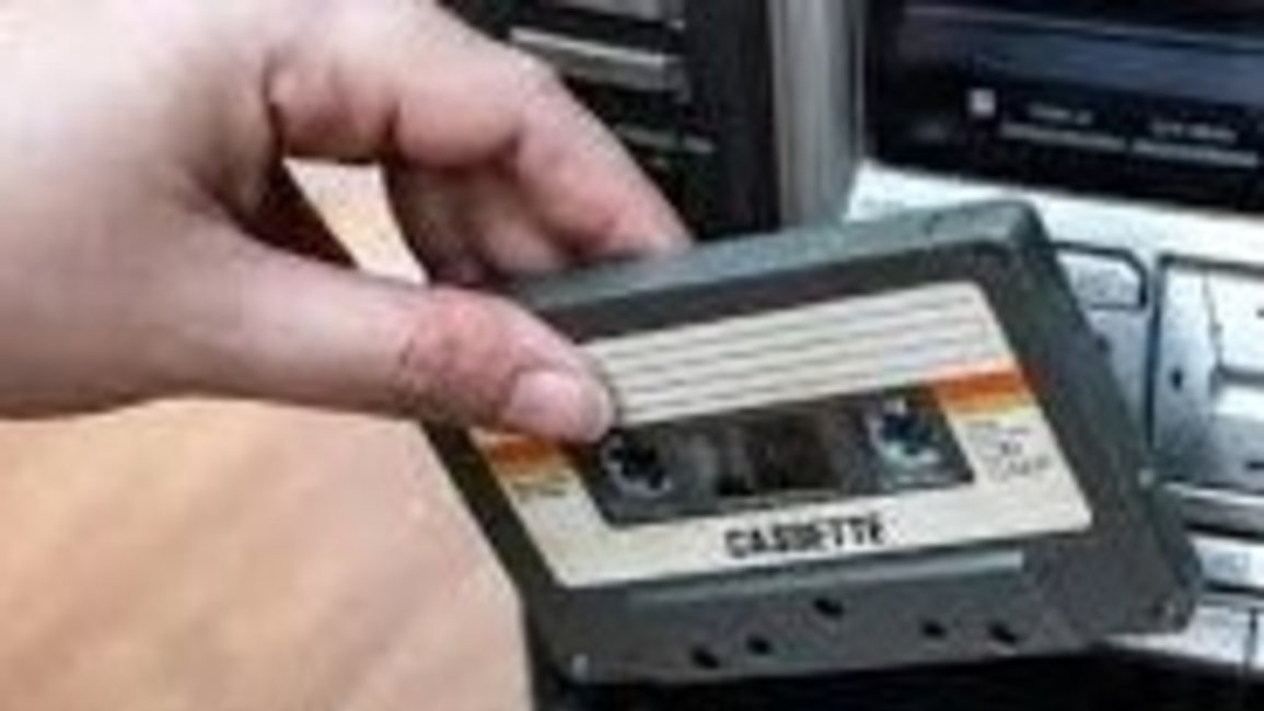  Caso Castedo: falló la prueba del cassette 