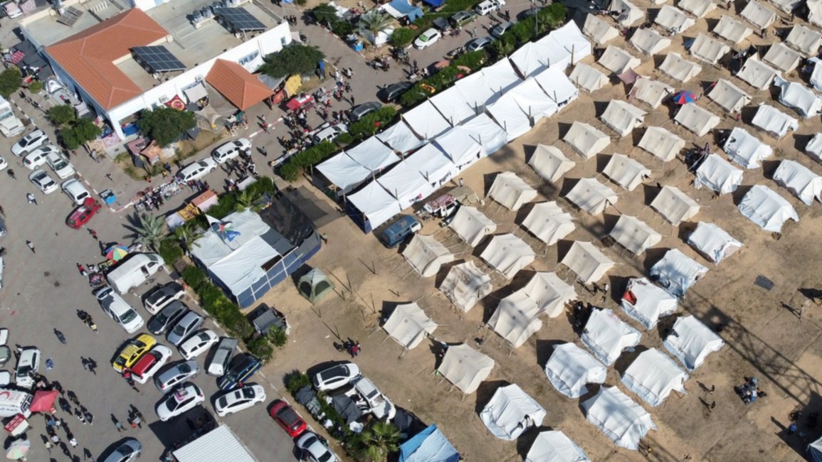  Egipto y Jordania rechazan recibir a refugiados gazatíes