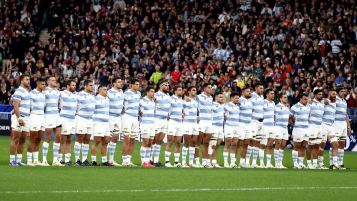 ¡La emoción de Los Pumas con el Himno nacional y el espectacular Haka de los All Blacks!