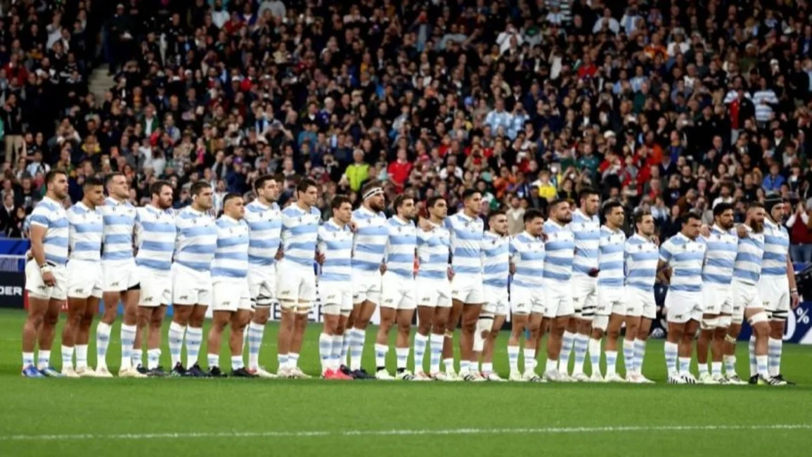 ¡La emoción de Los Pumas con el Himno nacional y el espectacular Haka de los All Blacks!
