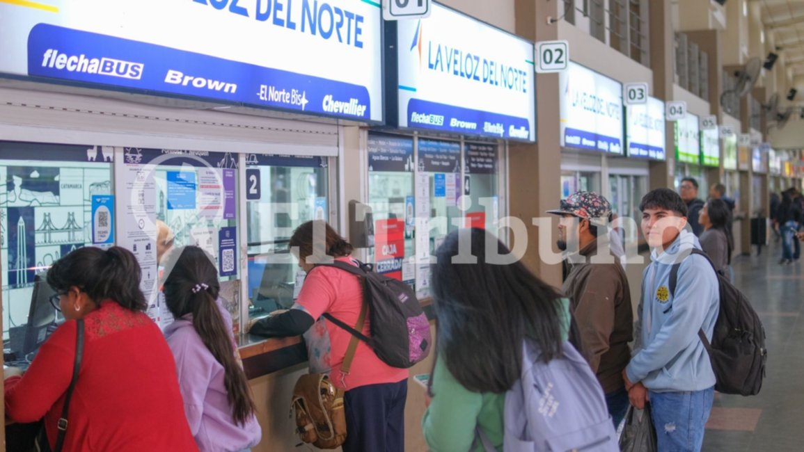 Por las elecciones, las empresas no venden pasajes de larga distancia más allá del 30 de noviembre
