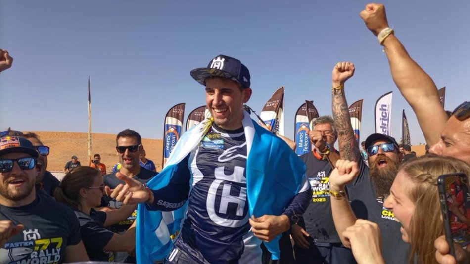 Benavides llega a Salta y lo espera una caravana