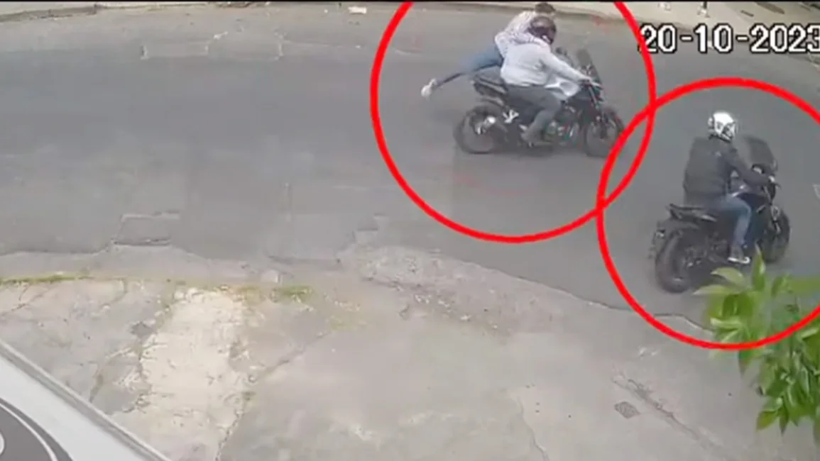 Golpean y le roban a un funcionario 800.000 pesos