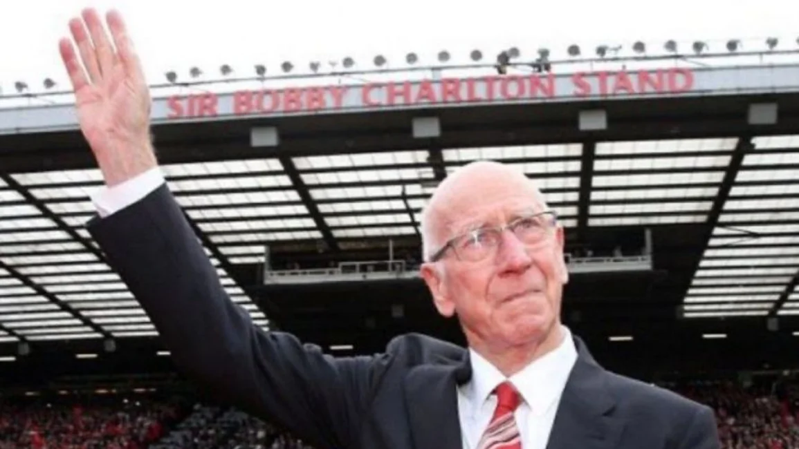 Murió Bobby Charlton, leyenda del fútbol inglés y de Manchester United
