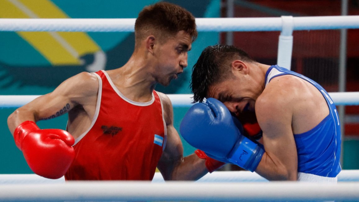 Quiroga ganó su primera pelea y sueña con París 2024