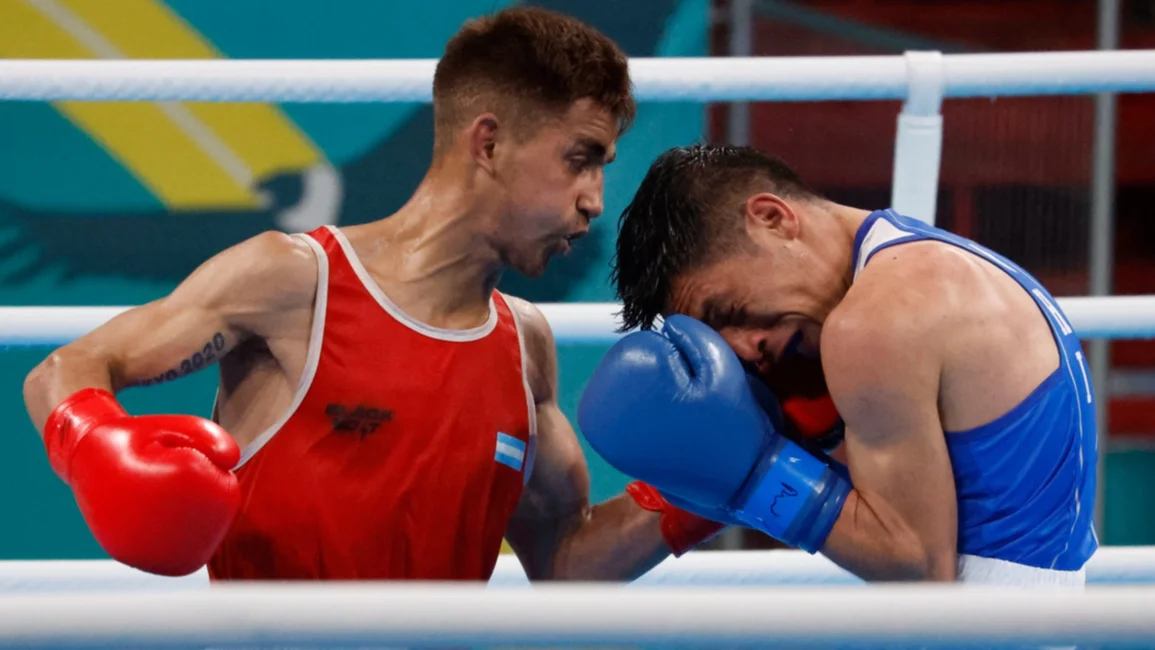 Quiroga ganó su primera pelea y sueña con París 2024