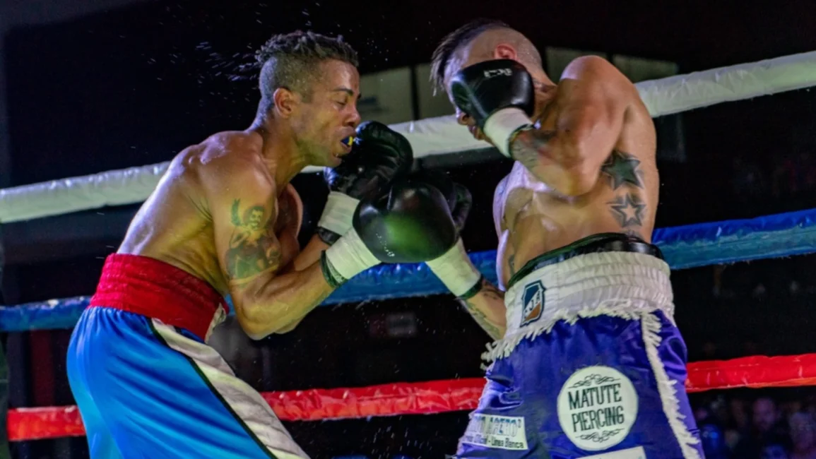 El “Terrible” Cejas mostró toda su potencia ante el dominicano Pichardo