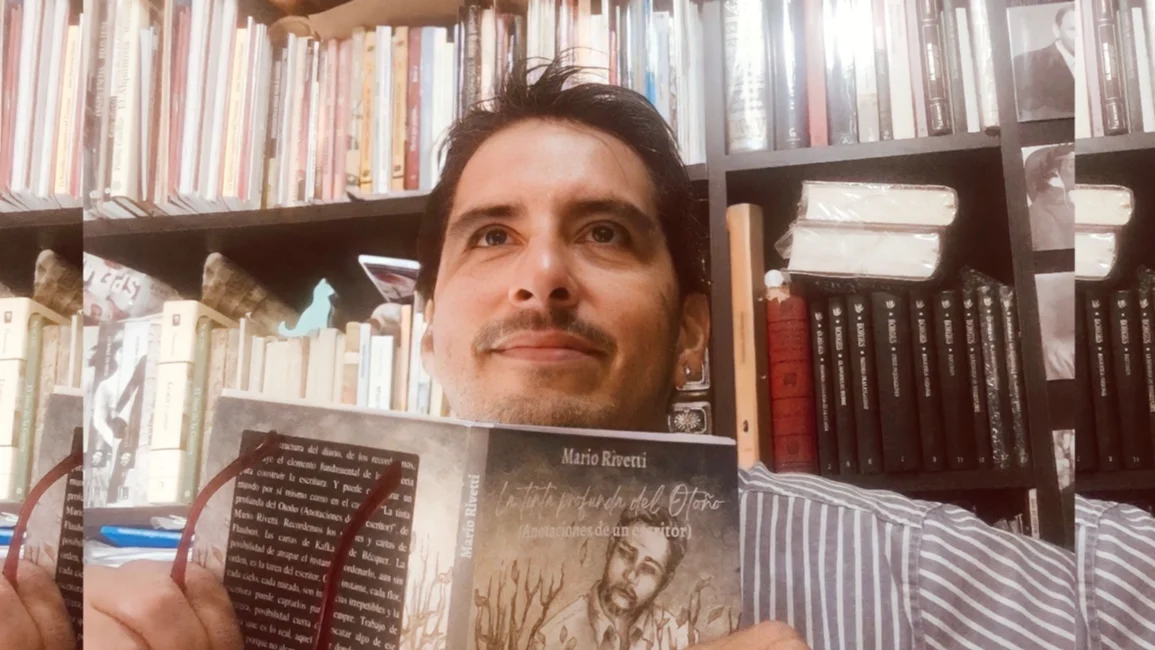 Mario Rivetti: "Uno mismo debe creer fielmente en el oficio de escribir... y escudriñar el propio laberinto"