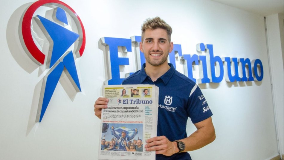 Luciano Benavides, a fondo: "Ser número 1 es muy difícil, en 2022 casi quedo afuera del equipo e hice un click"
