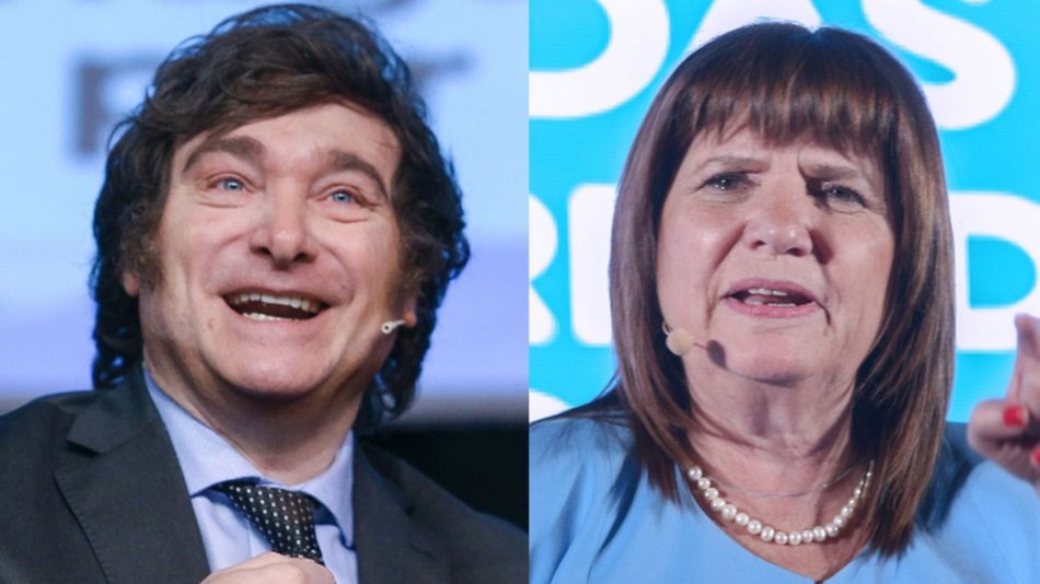 ELECCIONES 2023. Milei dijo que sumaría a Bullrich, a quien llamó "montonera asesina"