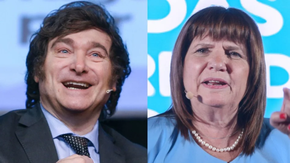 ELECCIONES 2023. Milei dijo que sumaría a Bullrich, a quien llamó "montonera asesina"