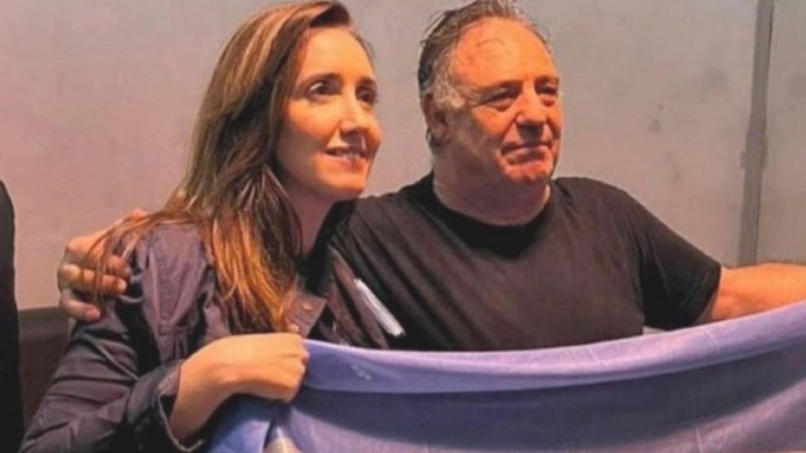 El sentido mensaje de Victoria Villarruel por la muerte de Ricardo Iorio