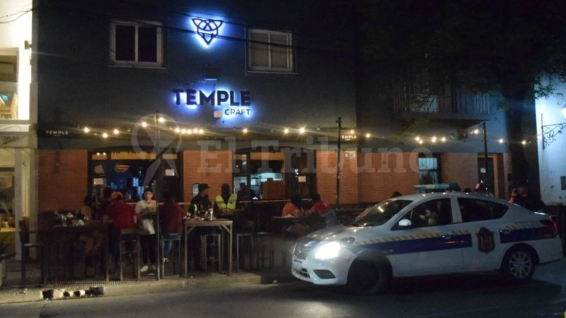 Tras los disparos en un bar del Paseo Güemes, refuerzan la seguridad con una importante presencia policial
