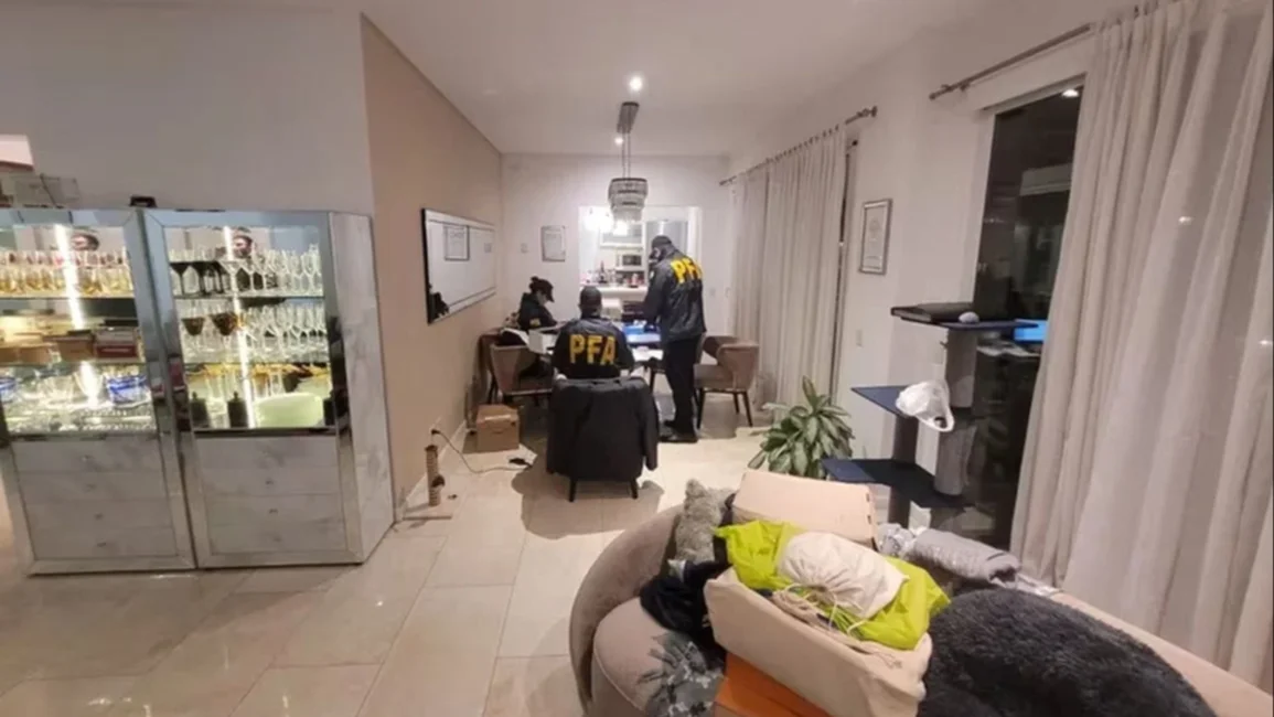 ¿Qué había en la casa de Sofía Clerici? mirá lo que secuestró la Justicia en la propiedad de la modelo