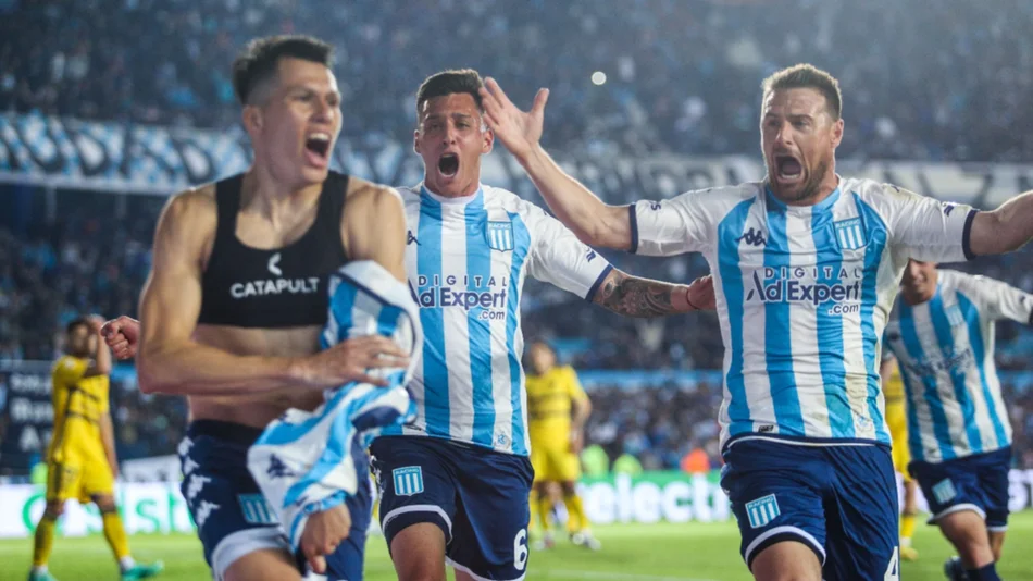 VIDEO. En un partidazo, Racing le ganó a Boca y sembró dudas en el xeneize