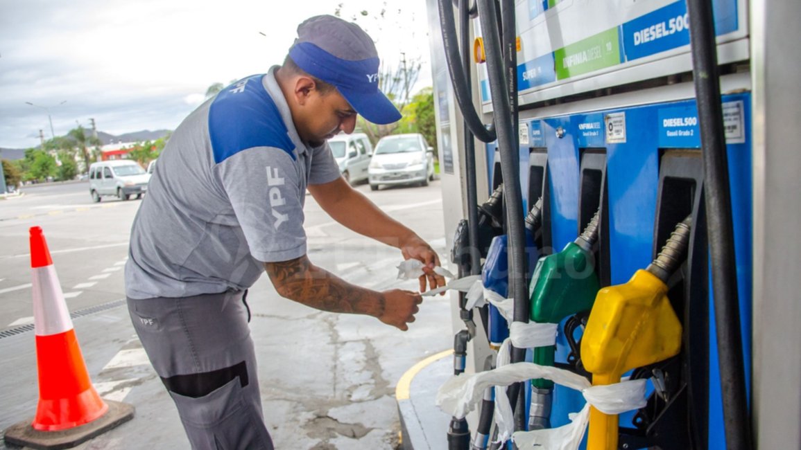  En busca del combustible perdido: YPF secó las estaciones de servicio salteñas