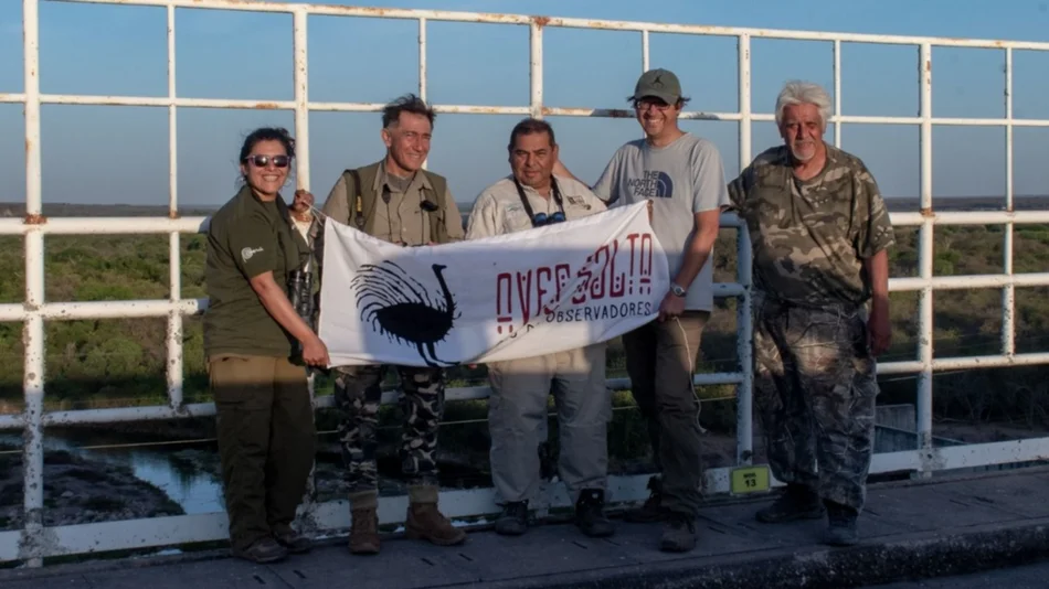 Salta se destacó de nuevo en el Gran Día Mundial de Observación de Aves