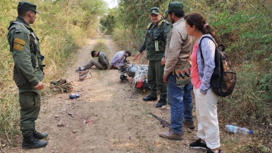 Caen "narcomochileros" que pasaban cocaína desde Bolivia a la Argentina