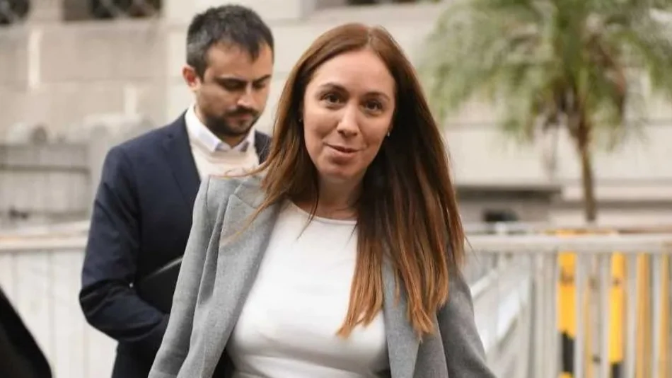 Vidal eligió la neutralidad: "Cada argentino elegirá sin importar lo que diga la política"