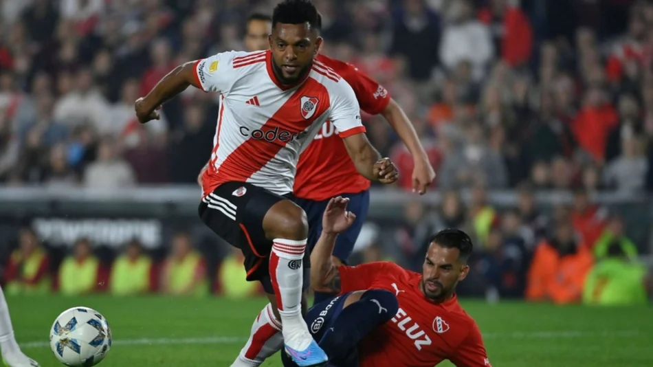 Copa de la Liga: River goleó a Independiente, dejó sin invicto a Tévez y es líder de la Zona A