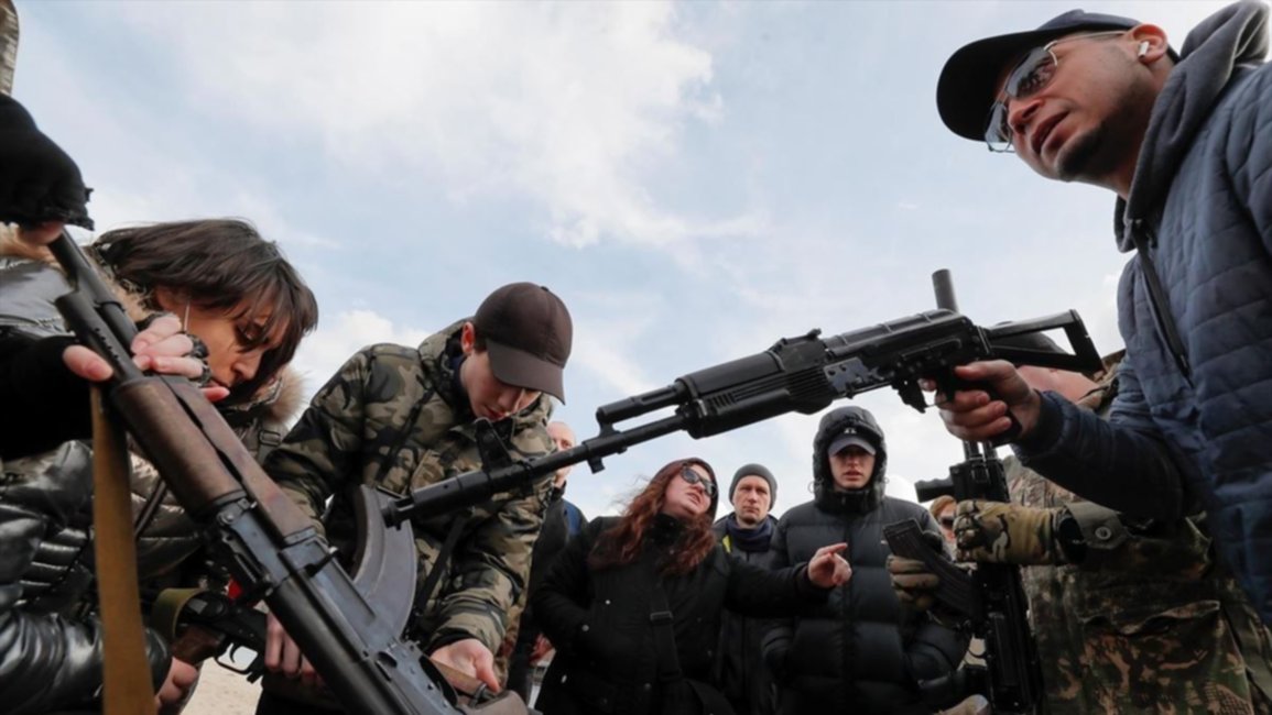 Eslovaquia anunció que ya no enviará armas a Ucrania para pelear con Rusia
