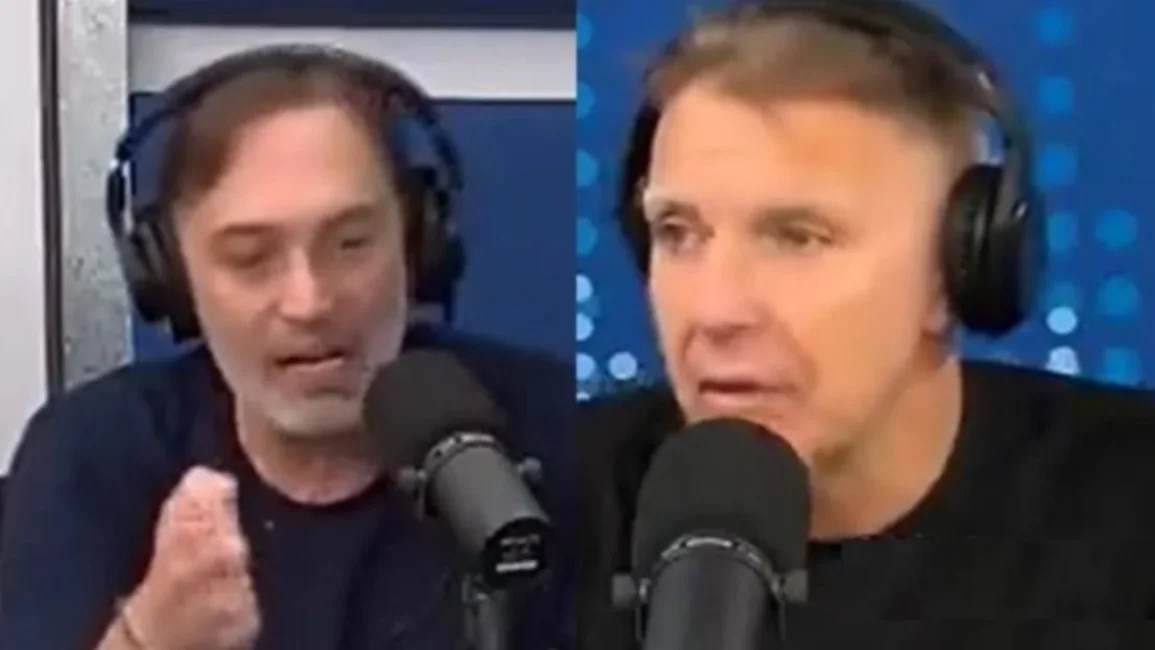 Violenta pelea al aire en el programa de Fantino: insultos a políticos y un panelista que tiró todo y se fue a los gritos
