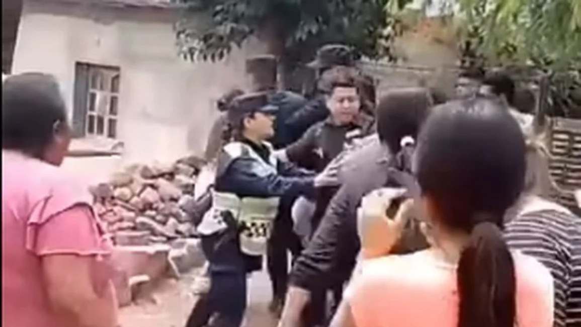 Vª Floresta: golpearon brutalmente a una nena para robarle la mochila y los vecinos quisieron lincharlos