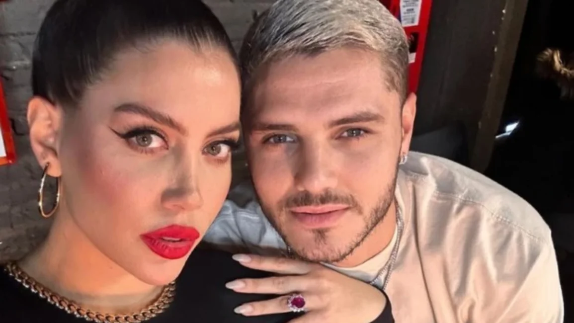 Wanda Nara celebró 10 años de relación con Mauro Icardi con fotos