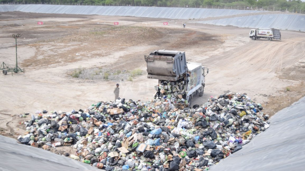 La trinchera 4 del vertedero San Javier recibirá 21.000 toneladas por mes