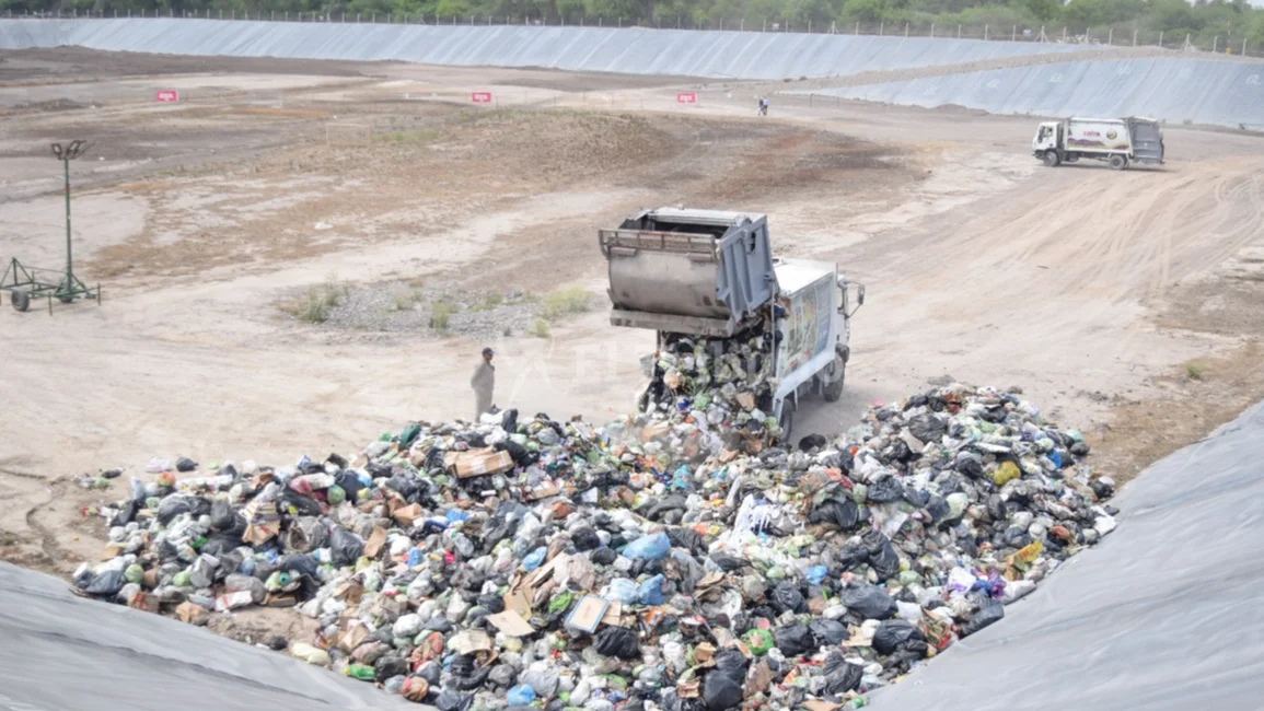 La trinchera 4 del vertedero San Javier recibirá 21.000 toneladas por mes