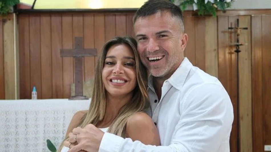 VIDEO. Sol Pérez se casó con Guido Mazzoni en una ceremonia muy emotiva