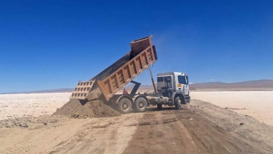 Se iniciaron las obras en el segundo tramo de la ruta 27