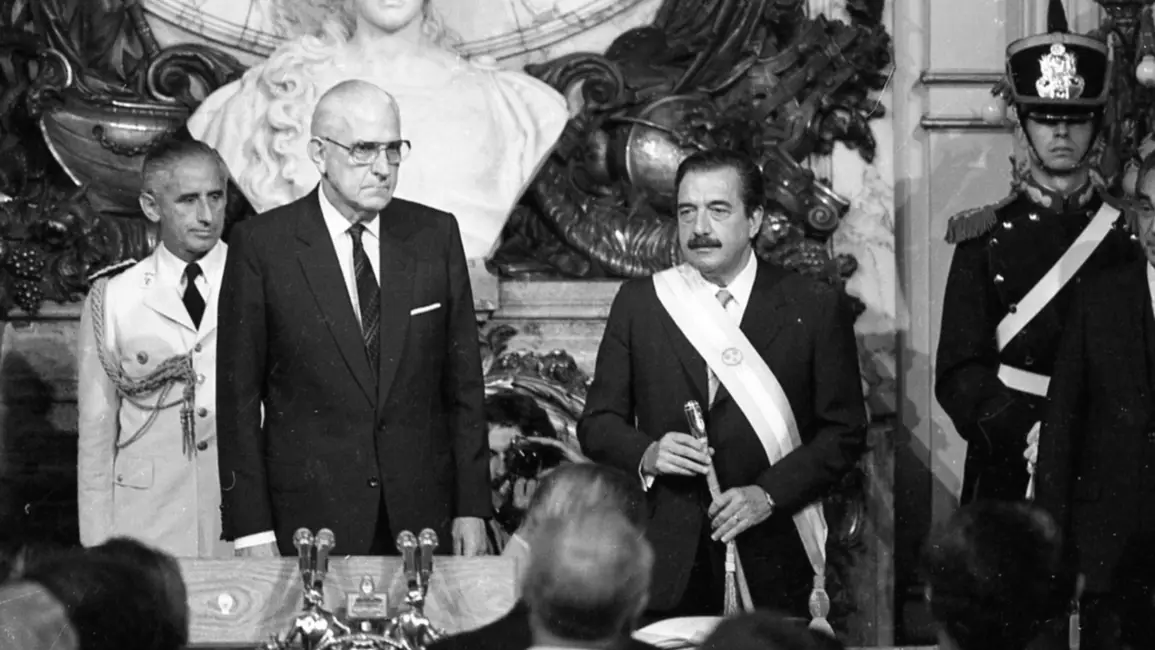 Alfonsín y el triunfo electoral que inició un recorrido democrático de 40 años en Argentina