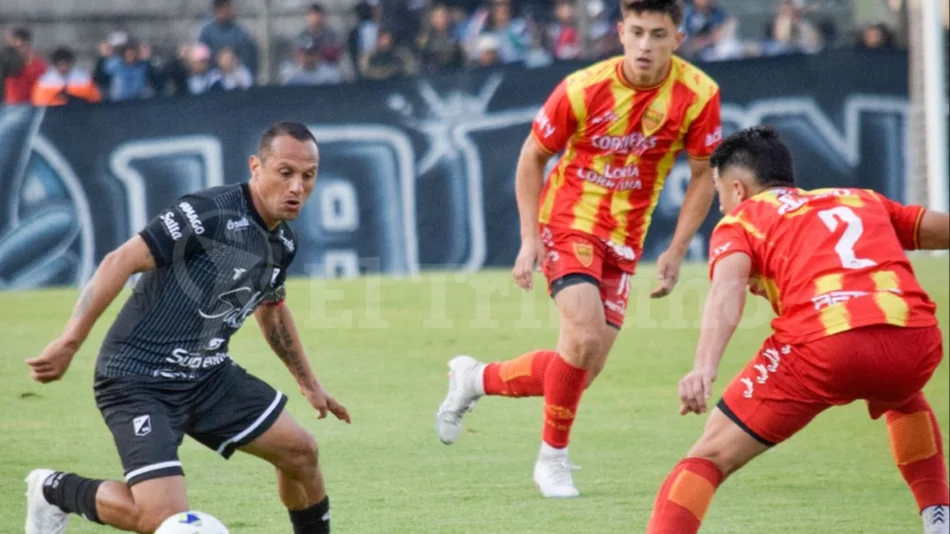 Central cayó con Boca Unidos en Corrientes y sumó su segunda derrota consecutiva