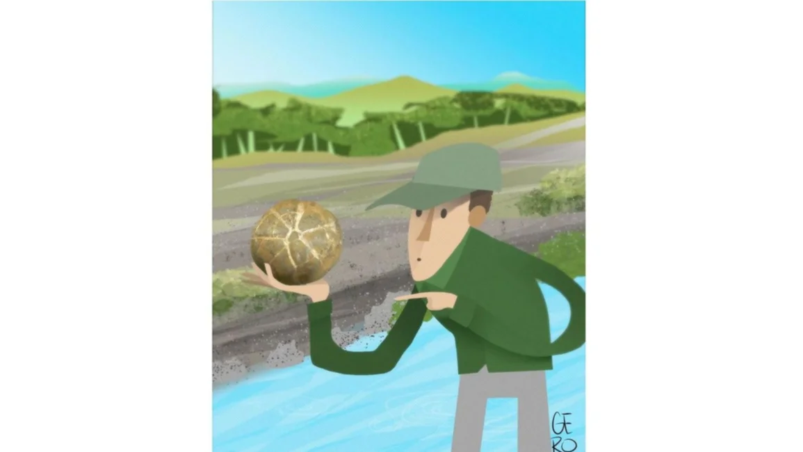 Las septarias y otros caprichos de la naturaleza