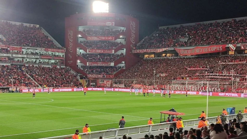 Independiente empató con Arsenal y quedó lejos de River